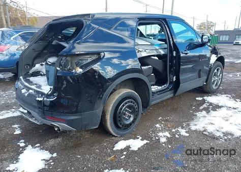 2023 Chevrolet Blazer Awd 2Lt from USA, damaged, VIN 3GNKBHR42PS222086